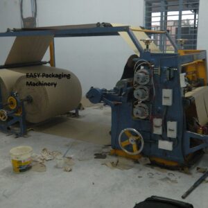 Vertical Type Bearing Mounted Paper Corrugation Machine