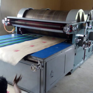 Double Colour Sheet Fed Flexo Printing Machine