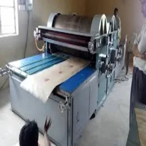 Single Colour Sheet Fed Flexo Printing Machine
